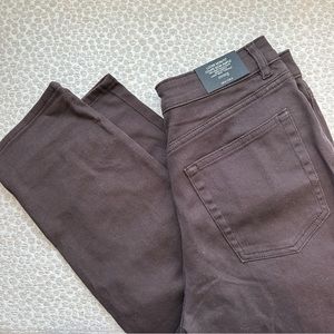 H&M Brown Mom Jeans